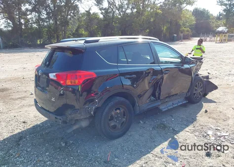 2013 Toyota Rav4 Le from USA, damaged, VIN 2T3BFREV7DW033076